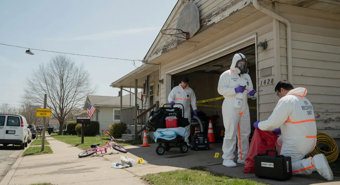 Biohazard Cleanup in Fults, IL near me